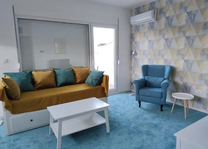 Blue Apartment Riverside